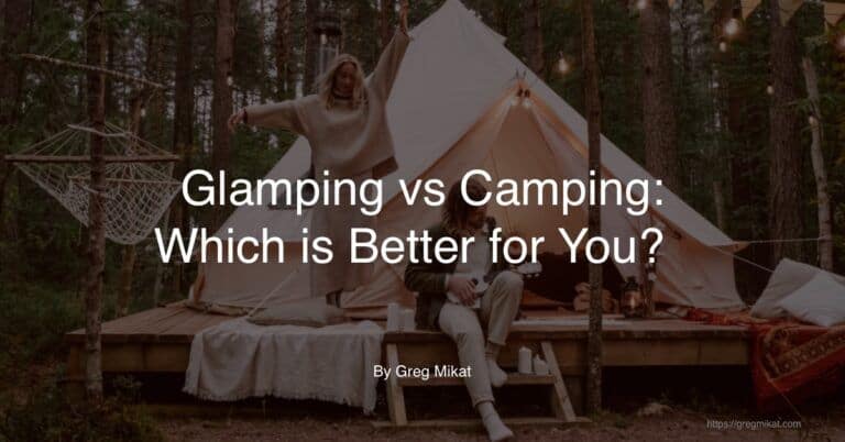 Photograph of a Man Playing a Ukulele Near a Woman Dancing Outside a luxury tent